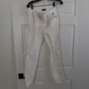 Vintage Bebe pants with buckles